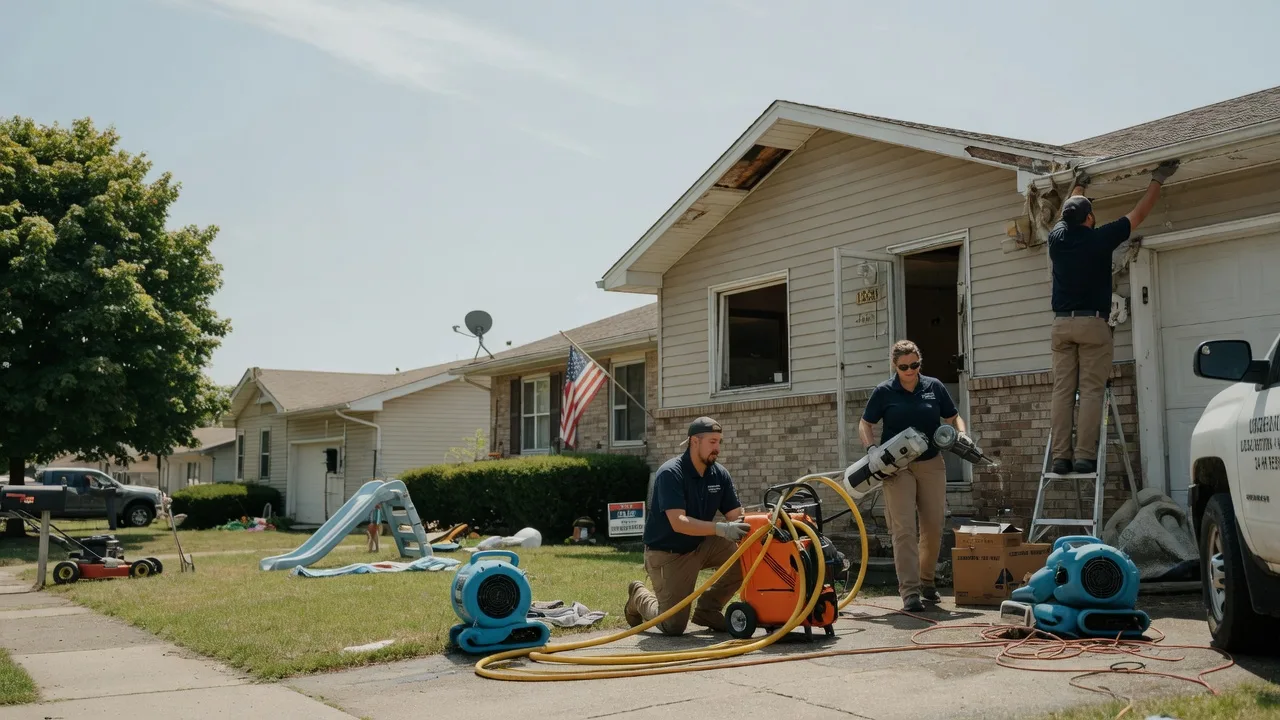 Water Damage Restoration in Orestes, IN near me